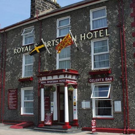 Royal Sportsman Hotel Porthmadog Exterior foto