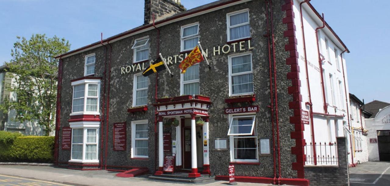 Royal Sportsman Hotel Porthmadog Exterior foto